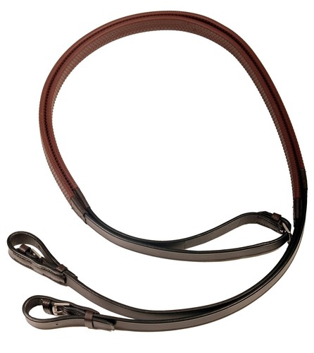Rubber grip reins - grip, equus