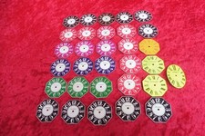 31 Old England Watch Dials