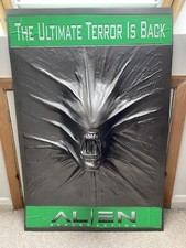 Alien Resurrection Rare 3D VHS promo Shop Display Poster/statue