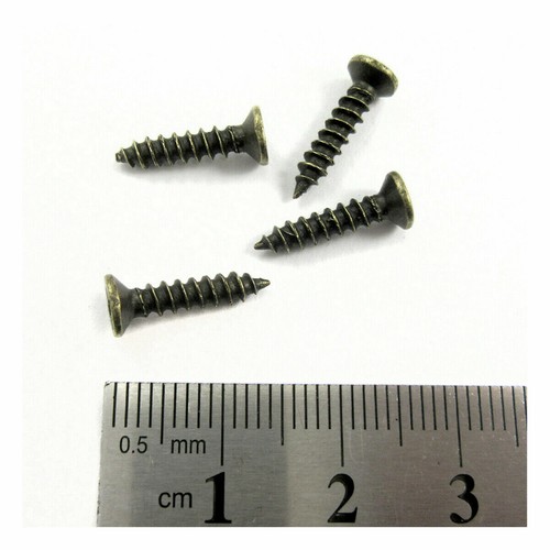 Steel miniature pozi screws - steel,