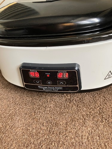 Hot stones massage - hot, kit