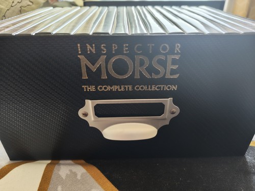 Inspector morse the complete - the,