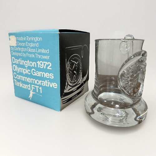 Dartington glass tankard boxed - dartington,