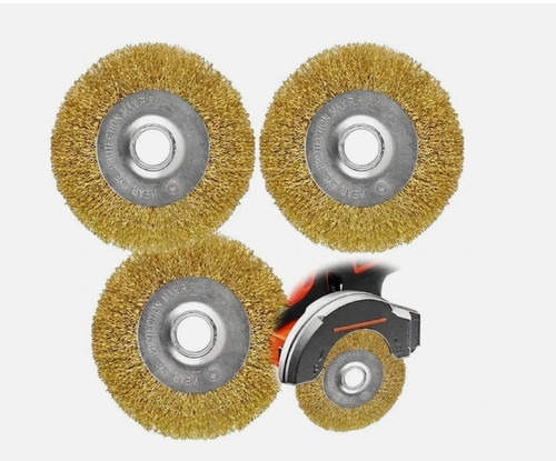 For ryobi rac814 - for, brush