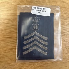 RAF Flight Sergeant Drum Major
