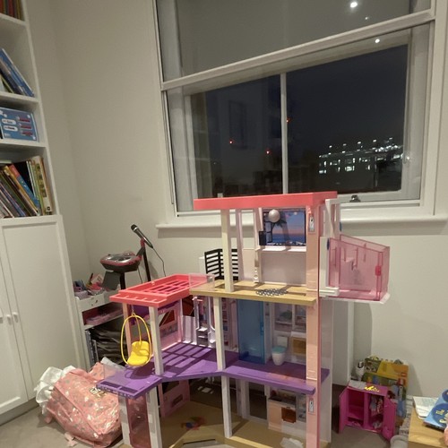 Large barbie dream house 3 - large, –