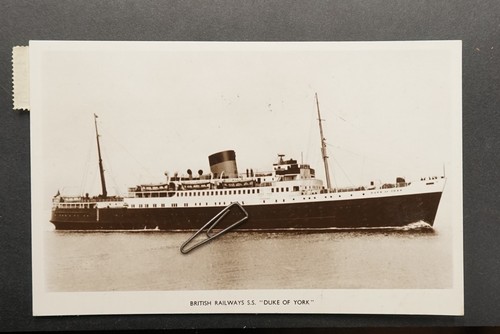 Photo postcard speed steamer - photo,
