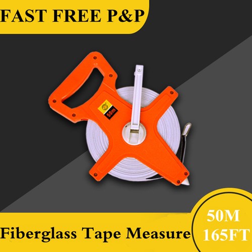 50m fiberglass tape measure - 50m,