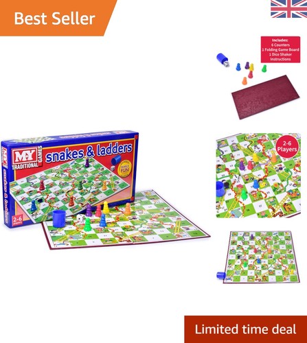 Foldable snakes ladders - foldable,