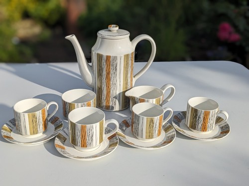 Vintage coffee set - 60's,