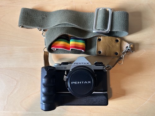 Pentax super 35mm slr - pentax,