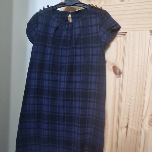 Next girls blue - blue, check