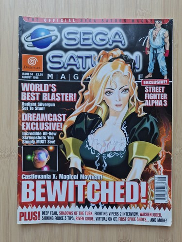 Official sega saturn - official,