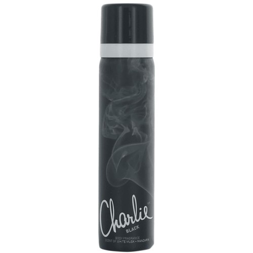 Black perfumed body fragrance - black,