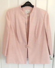 Jacques Vert Pink Jacket Size
