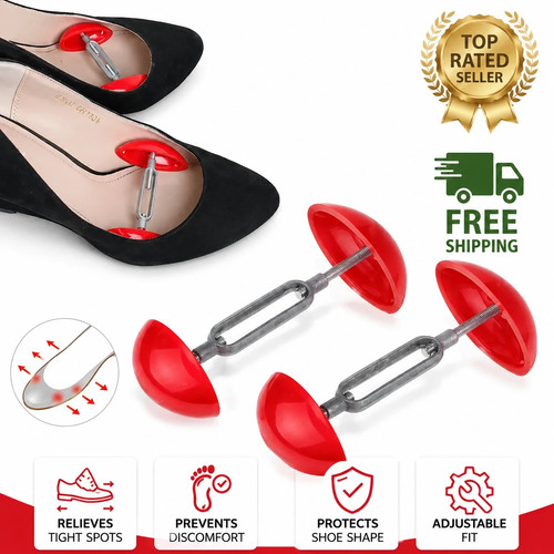 2pcs adjustable shoe - 2pcs,