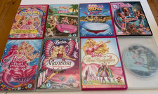 Barbie DVD Bundle x 8 Mixed