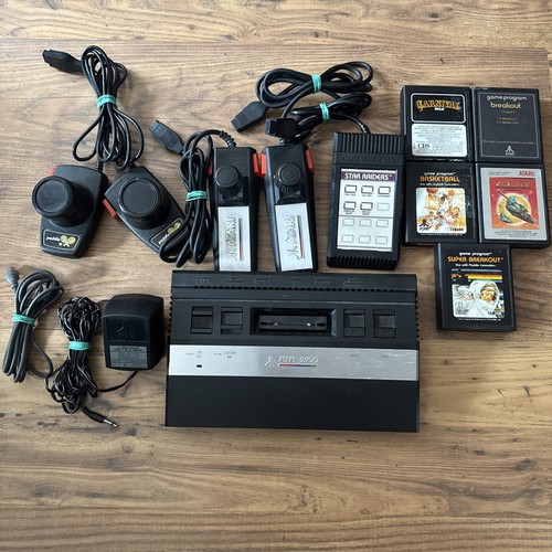 Atari 2600 console - atari,