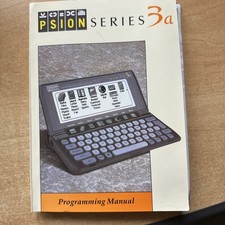 Psion Series 3A User Guide and