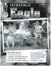 ESKA VAC Case Pedal Tractor