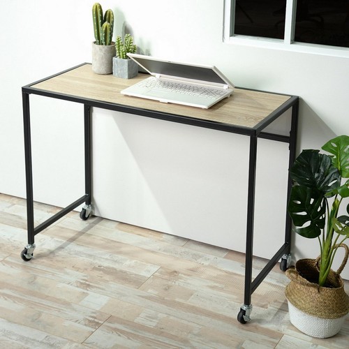 Modern compact office - office, desk