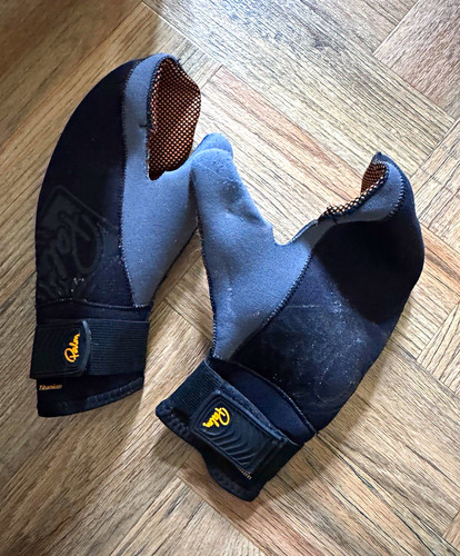 Palm talon paddling - paddling, mitts