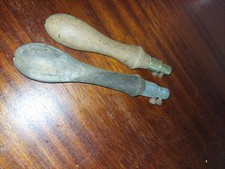 Vintage Pad Saw X 2 Wooden Handle no blade