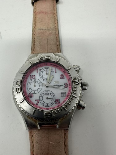 Vintage pink technomarine - vintage,
