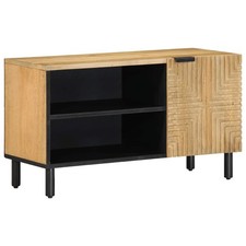 TV Cabinet Solid Wood Mango Cd