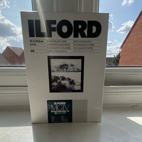 Ilford mgiv multigrade rc - ilford,