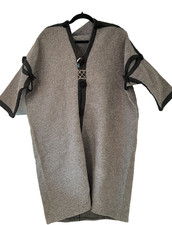 Genuine Berber Pressed Wool Boys Robe (18) (GA)