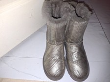 Silver Bailey  Bling ugg boots