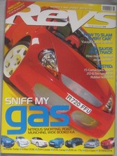 Revs magazine August 2001 Issue 61