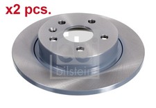 Pcs rear brake disc - rear,