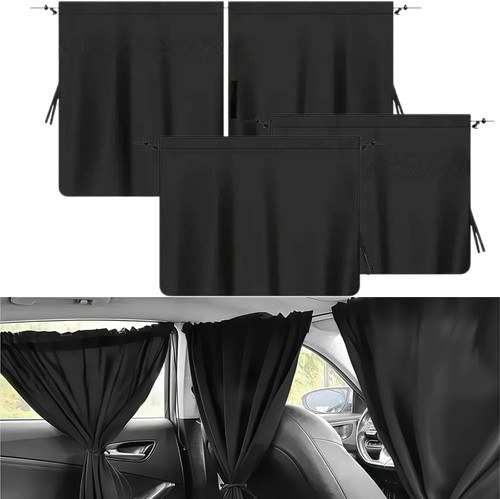 4pcs car window privacy - 4pcs,