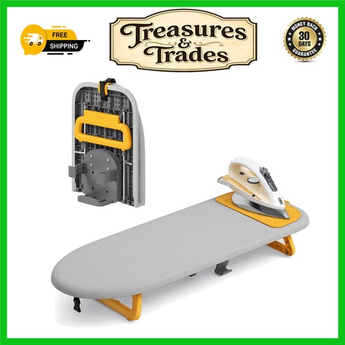 Portable tabletop ironing - portable,