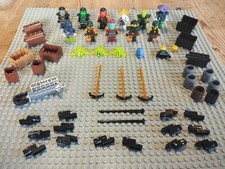 LEGO Ninjago Minifigures : Deepstone Possession Skybound & accessories / weapons