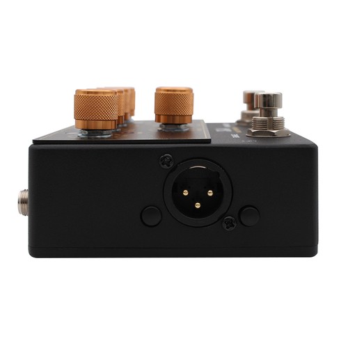 Bass preamp pedal - preamp,