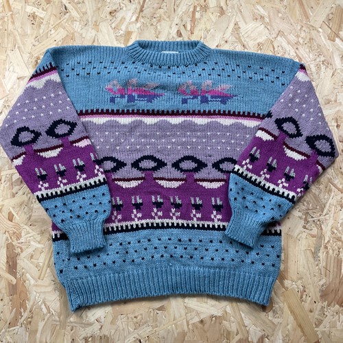 Vintage handicraft sheep wool - vintage,