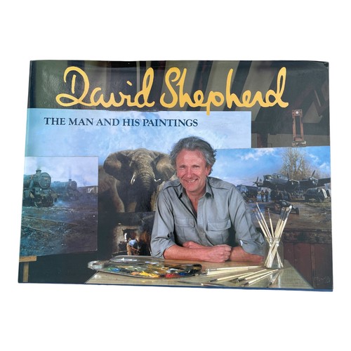 David shepherd the man and - david,