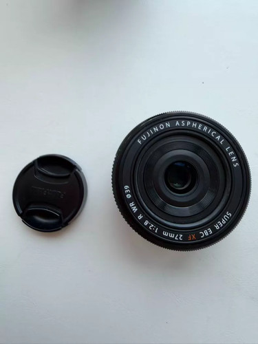 Fujifilm fuji fujinon 27mm - xf,