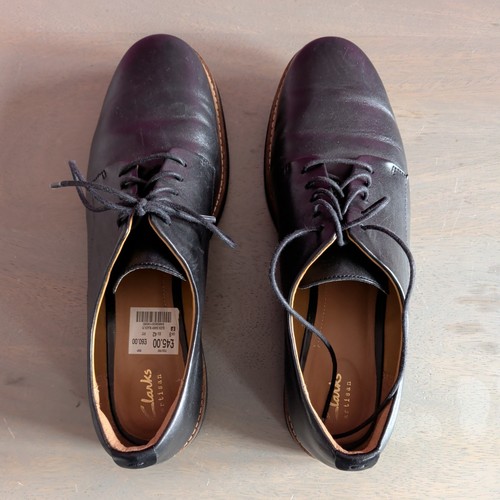 Clarks artisan black lace - artisan,
