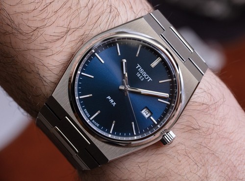 New tissot prx mens watch - new,