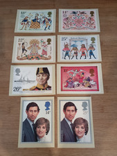 7 x Royal Mail 1980s PHQ