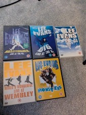 Lee Evans - DVD X 5 Bundle -