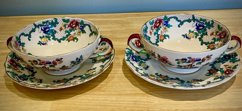Royal cauldon victoria - victoria, double