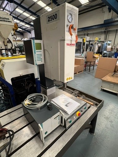 Sonic plastics welder - plastics,
