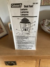 Coleman 282 700t - dual, fuel