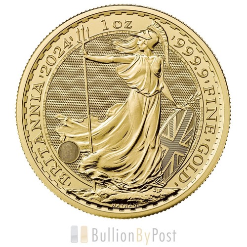 2024 1oz britannia gold - britannia,