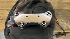 Custom Harley  Riser + Handlebar Clamp Chrome LED sportster chop Bobber Project